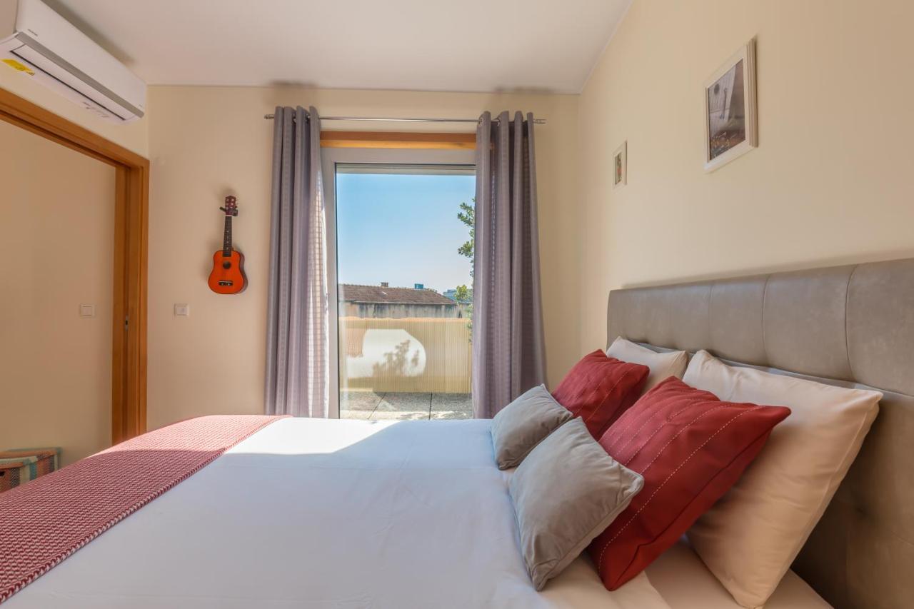 Music Relaxing Apt With Bikes, Terrace & Parking Porto Exterior foto