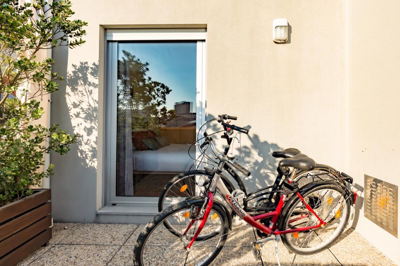Music Relaxing Apt With Bikes, Terrace & Parking Porto Exterior foto